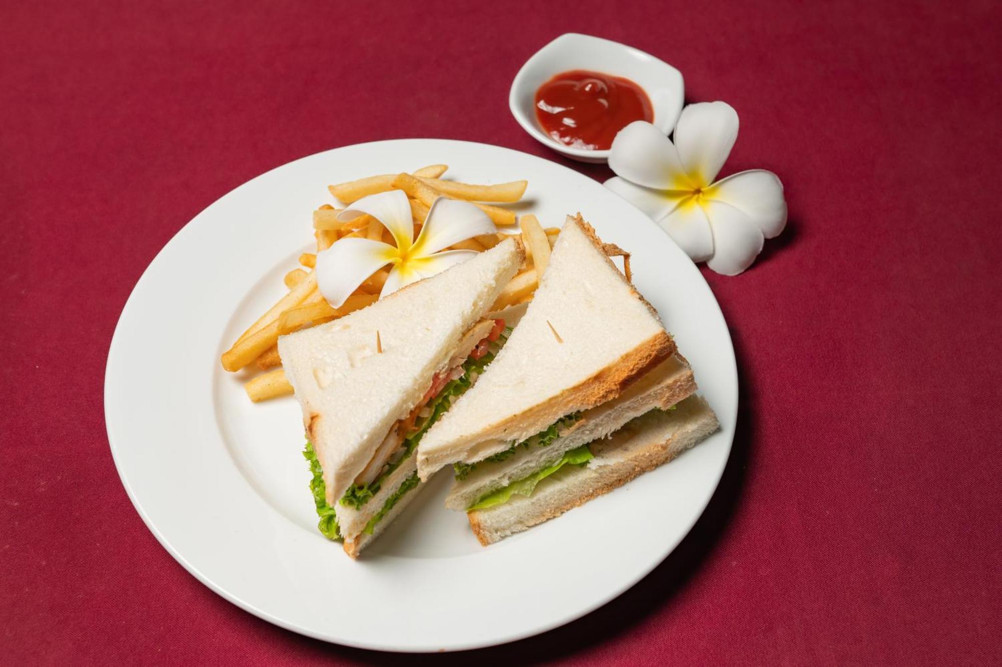 Damnak Soksan Hotel Siem Reap Buitenkant foto