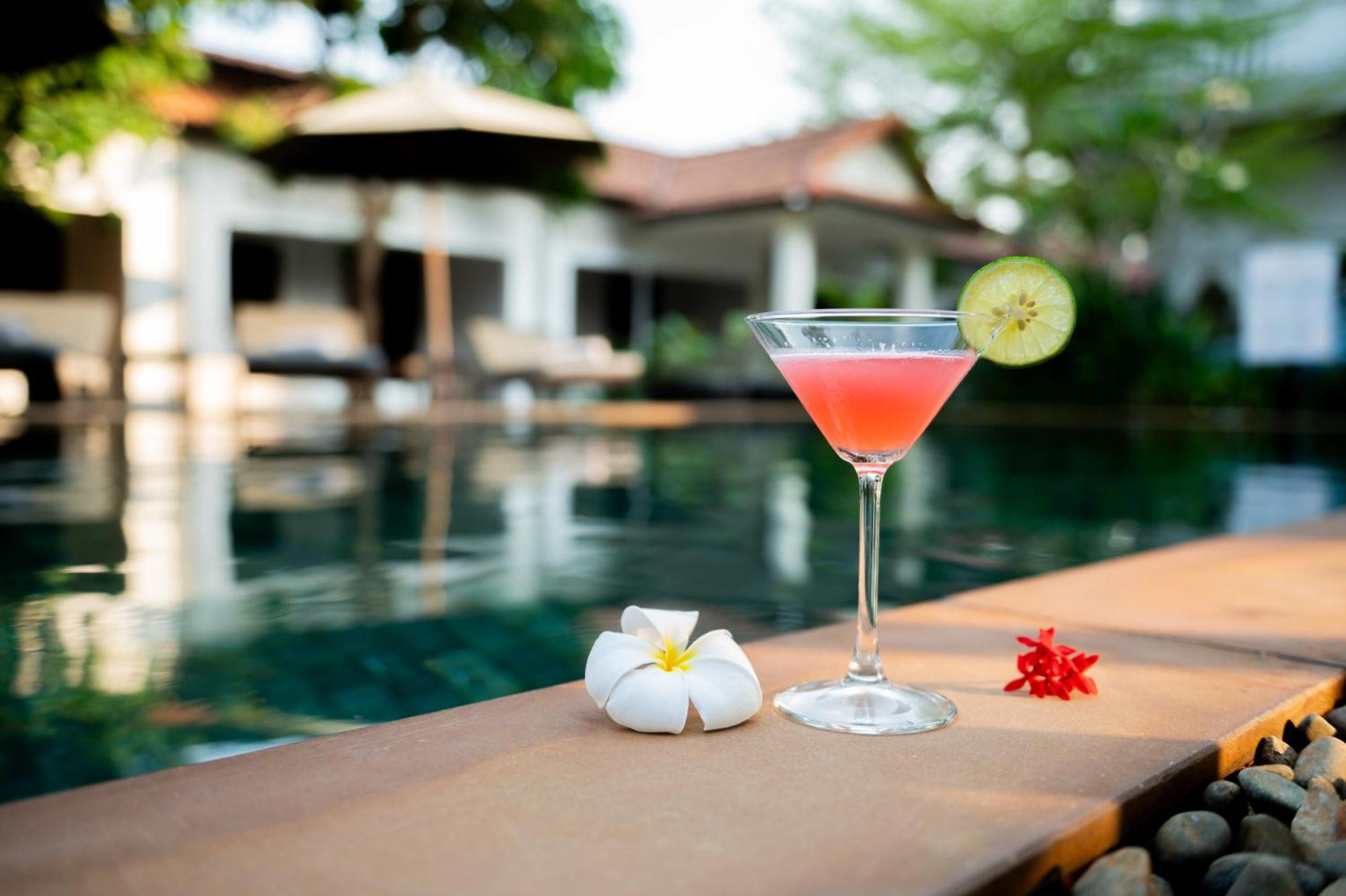 Damnak Soksan Hotel Siem Reap Buitenkant foto
