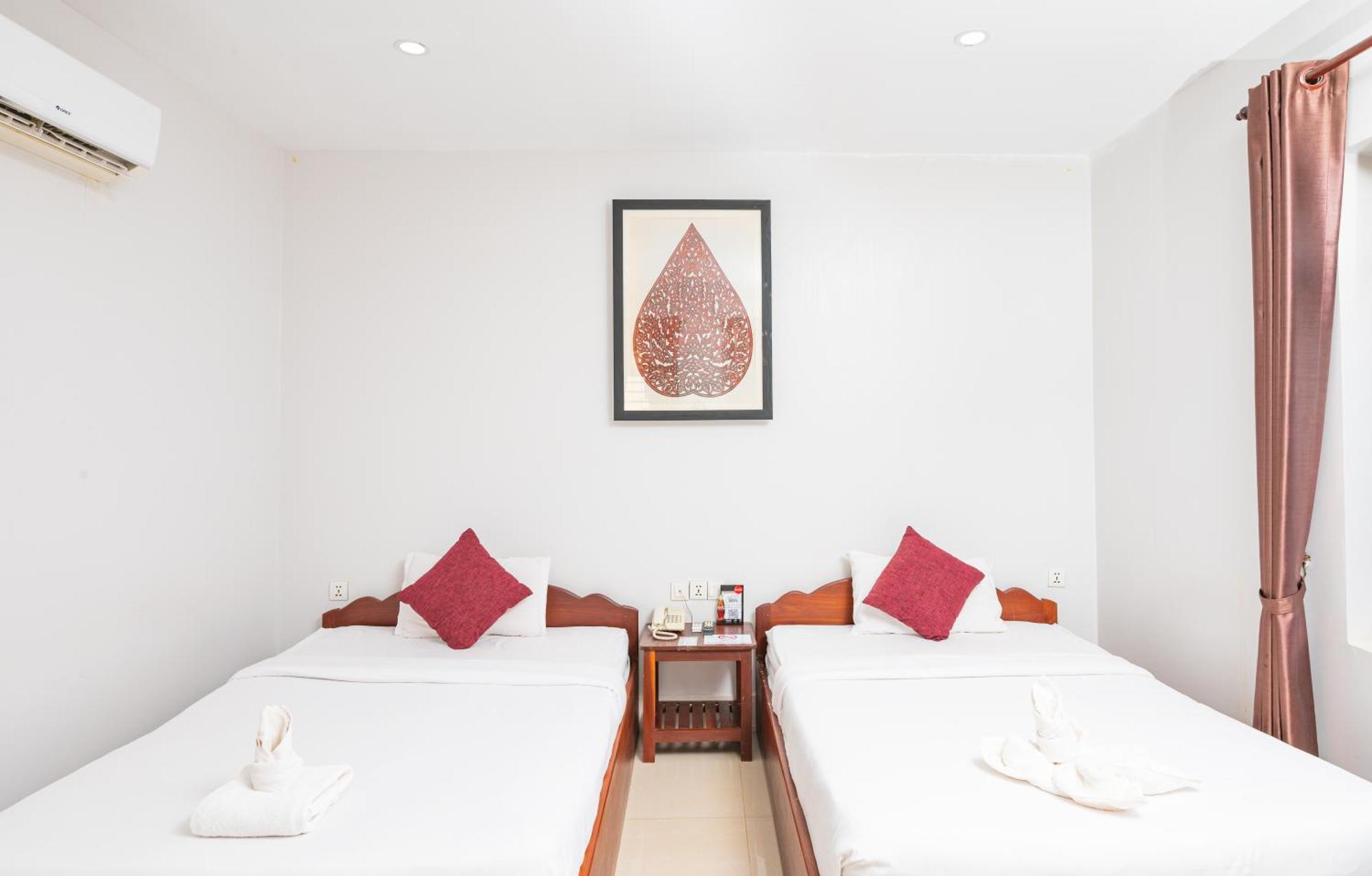 Damnak Soksan Hotel Siem Reap Buitenkant foto