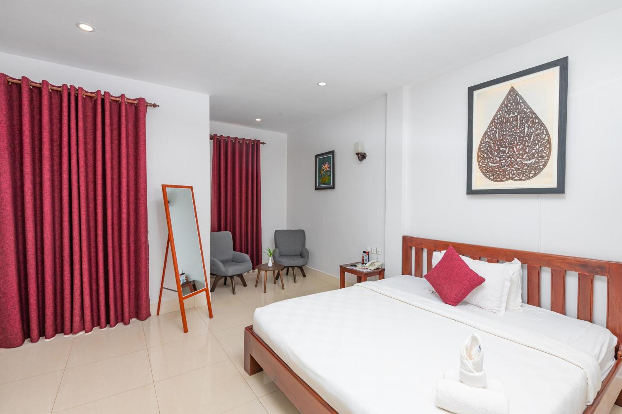 Damnak Soksan Hotel Siem Reap Buitenkant foto