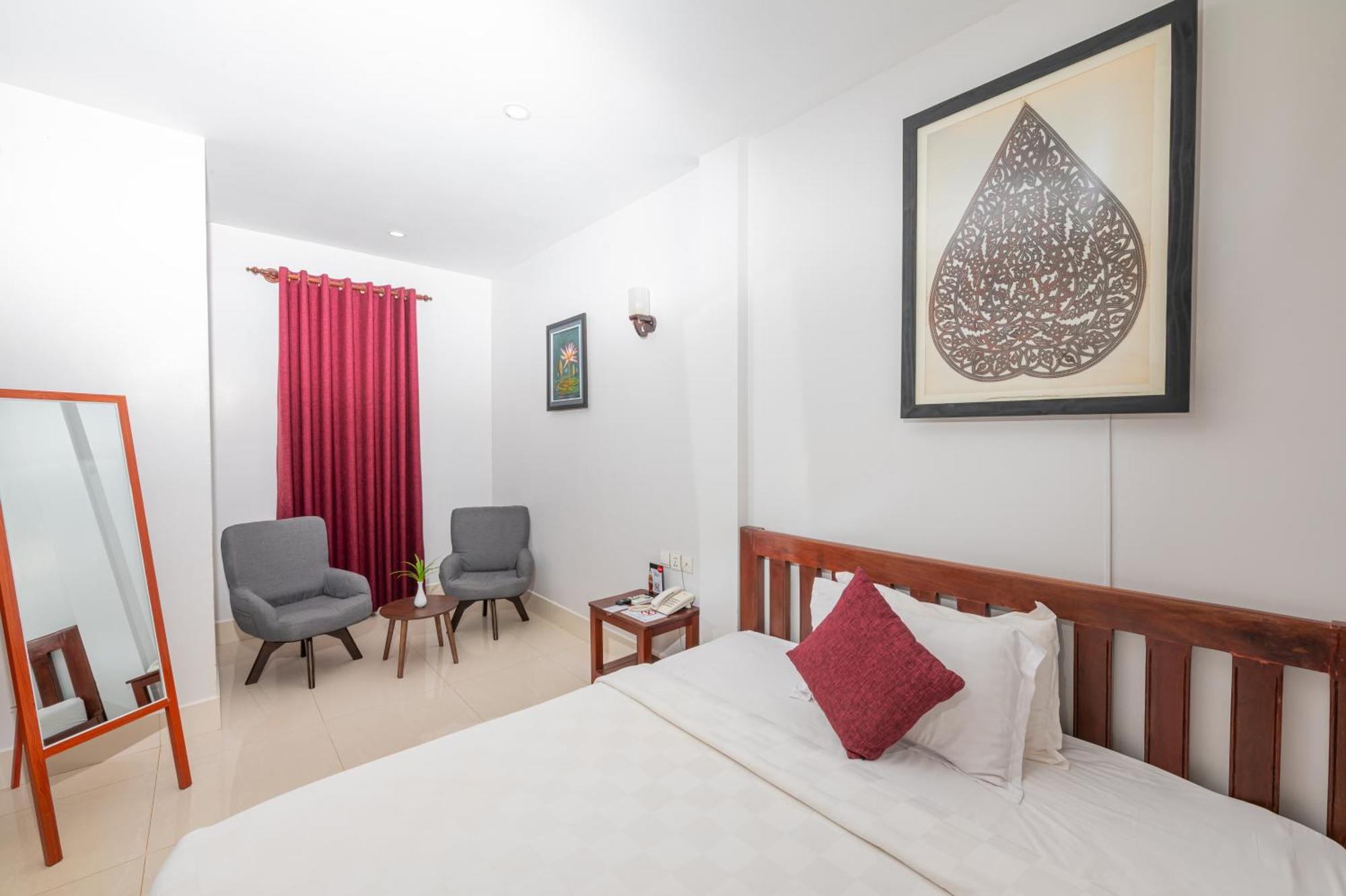 Damnak Soksan Hotel Siem Reap Buitenkant foto
