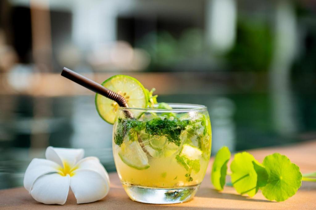 Damnak Soksan Hotel Siem Reap Buitenkant foto