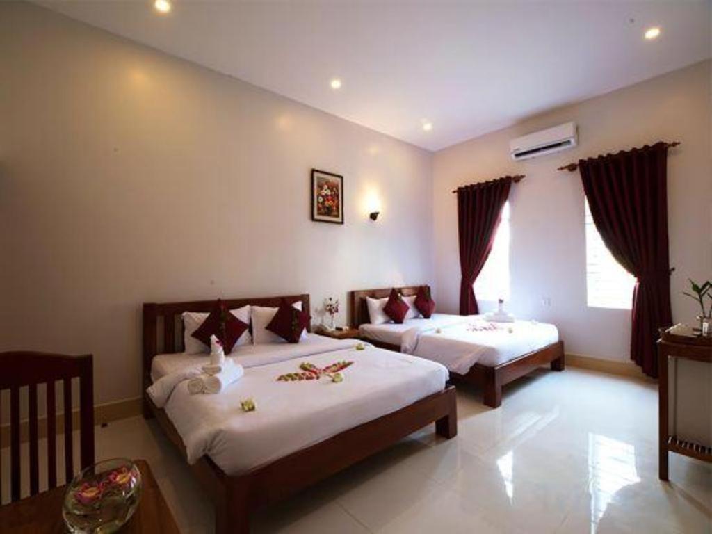 Damnak Soksan Hotel Siem Reap Buitenkant foto
