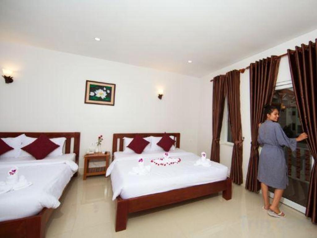 Damnak Soksan Hotel Siem Reap Buitenkant foto