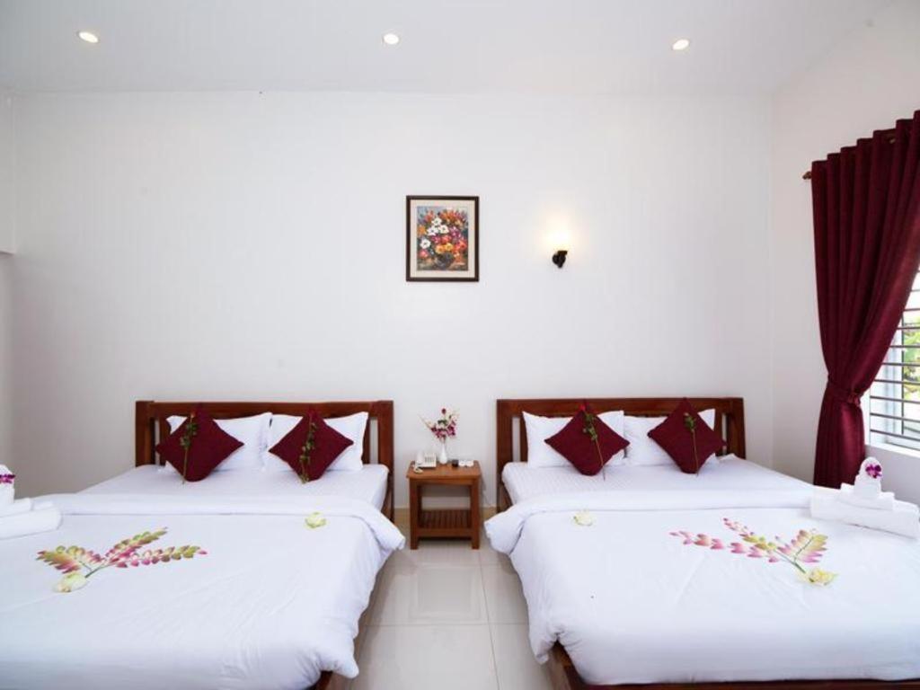 Damnak Soksan Hotel Siem Reap Buitenkant foto