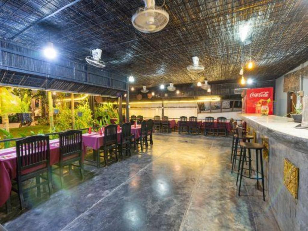 Damnak Soksan Hotel Siem Reap Buitenkant foto