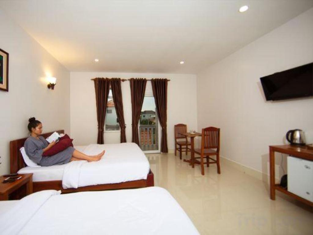 Damnak Soksan Hotel Siem Reap Buitenkant foto