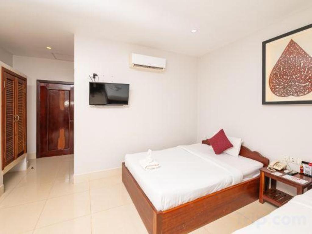 Damnak Soksan Hotel Siem Reap Buitenkant foto