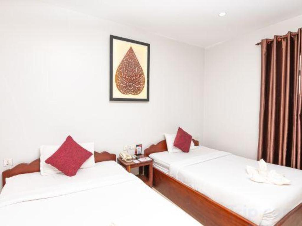 Damnak Soksan Hotel Siem Reap Buitenkant foto