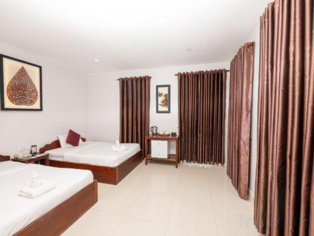 Damnak Soksan Hotel Siem Reap Buitenkant foto
