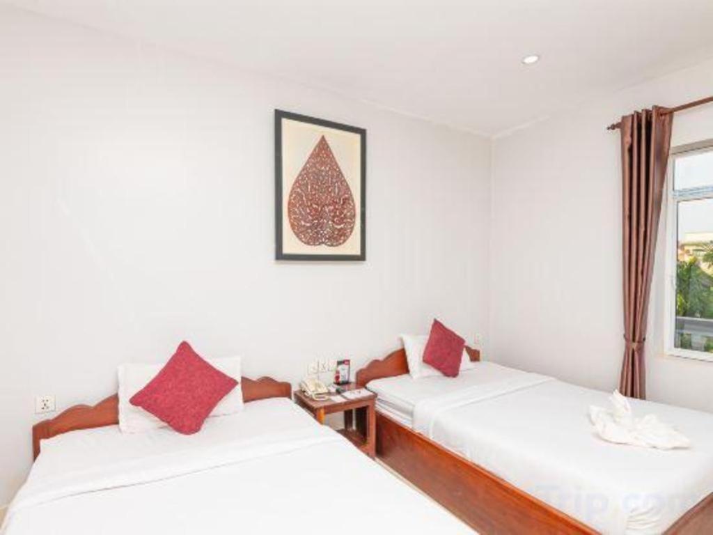Damnak Soksan Hotel Siem Reap Buitenkant foto