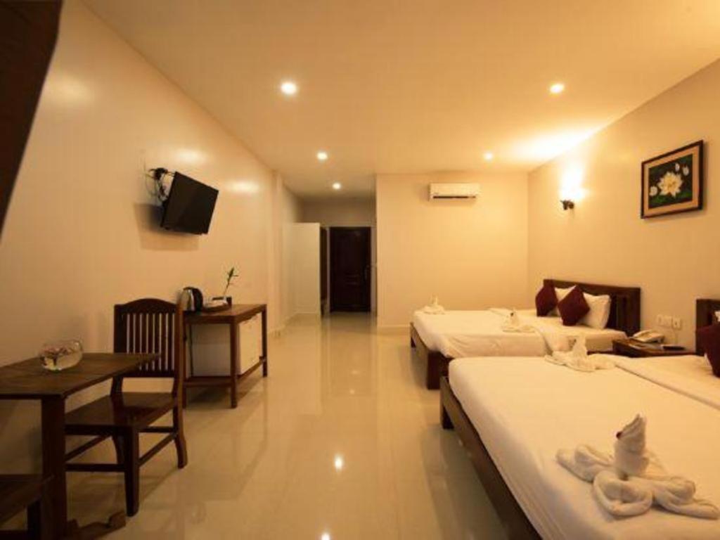Damnak Soksan Hotel Siem Reap Buitenkant foto
