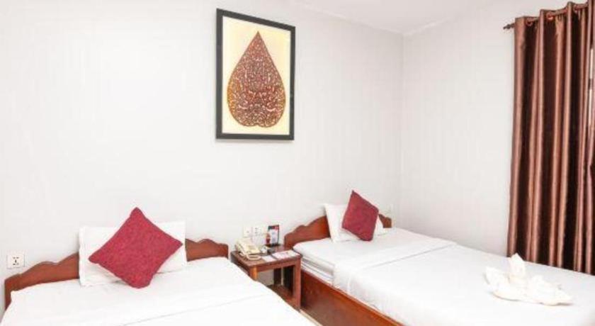 Damnak Soksan Hotel Siem Reap Buitenkant foto