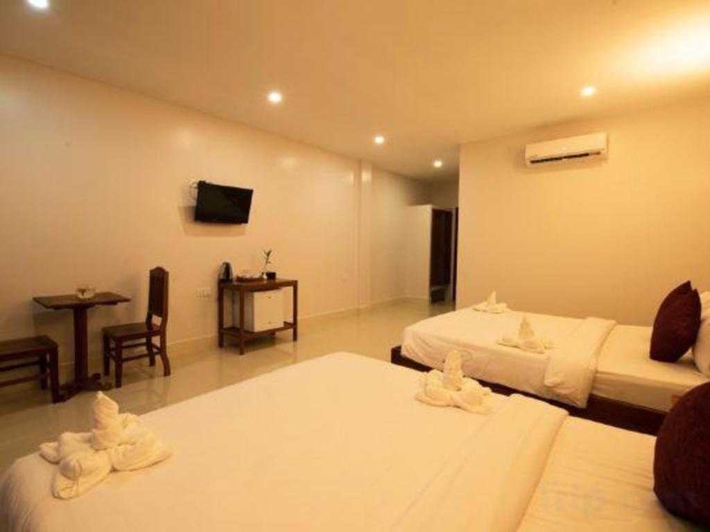 Damnak Soksan Hotel Siem Reap Buitenkant foto