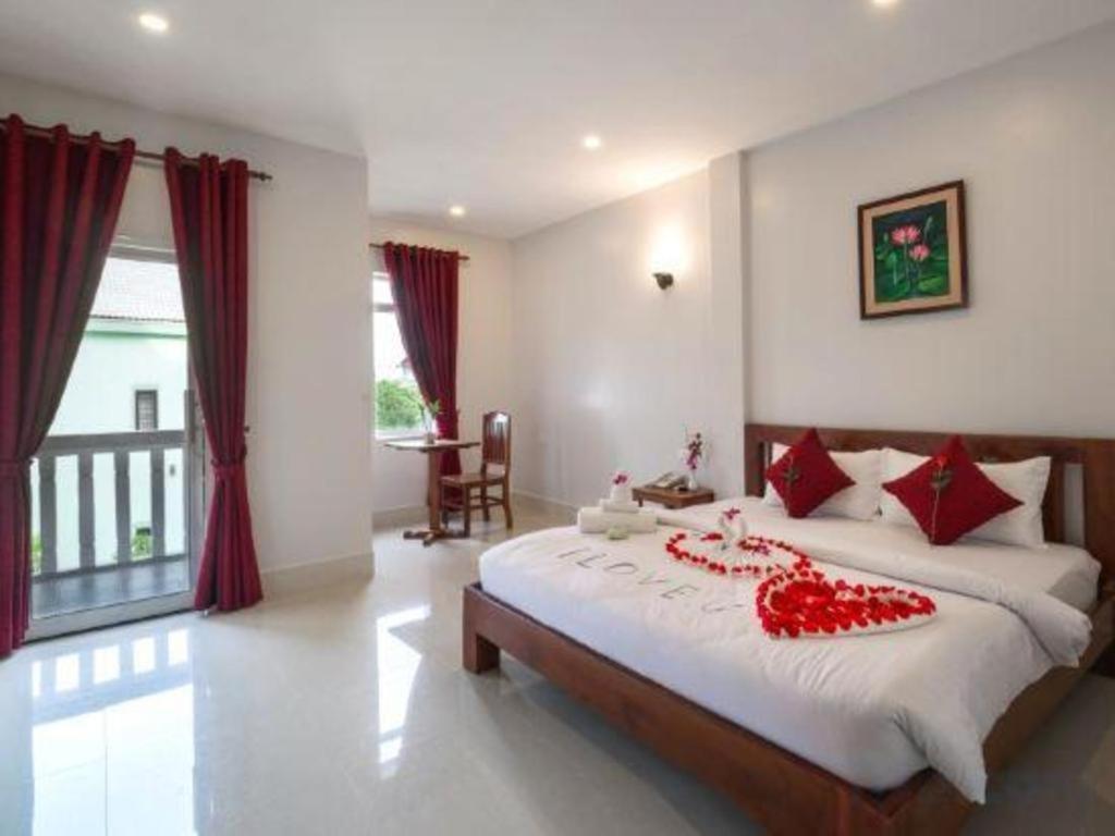 Damnak Soksan Hotel Siem Reap Buitenkant foto