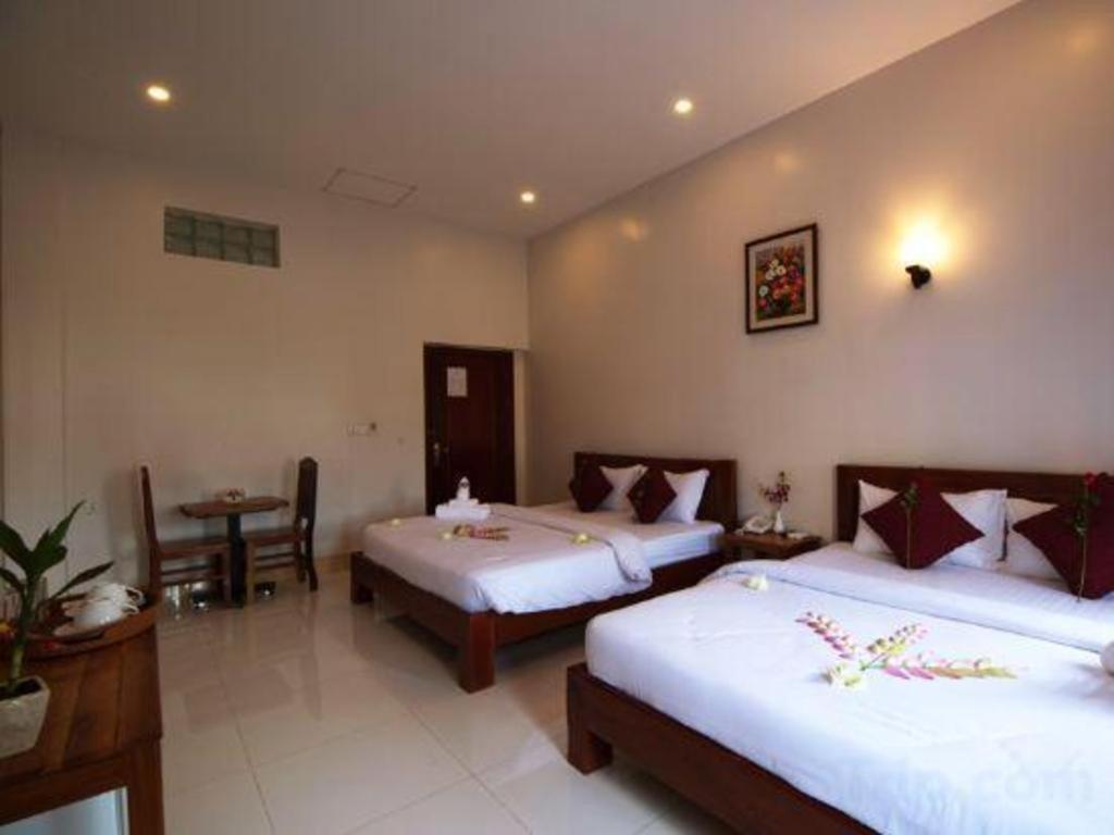 Damnak Soksan Hotel Siem Reap Buitenkant foto