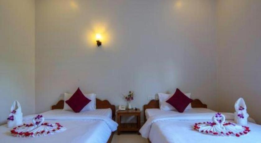 Damnak Soksan Hotel Siem Reap Buitenkant foto