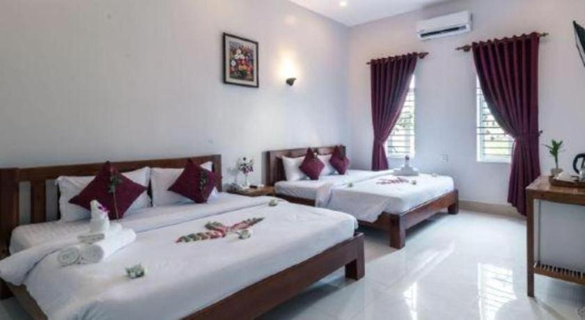 Damnak Soksan Hotel Siem Reap Buitenkant foto