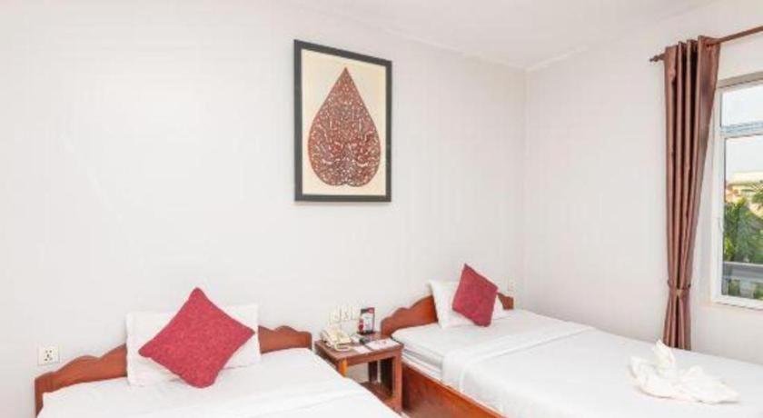 Damnak Soksan Hotel Siem Reap Buitenkant foto