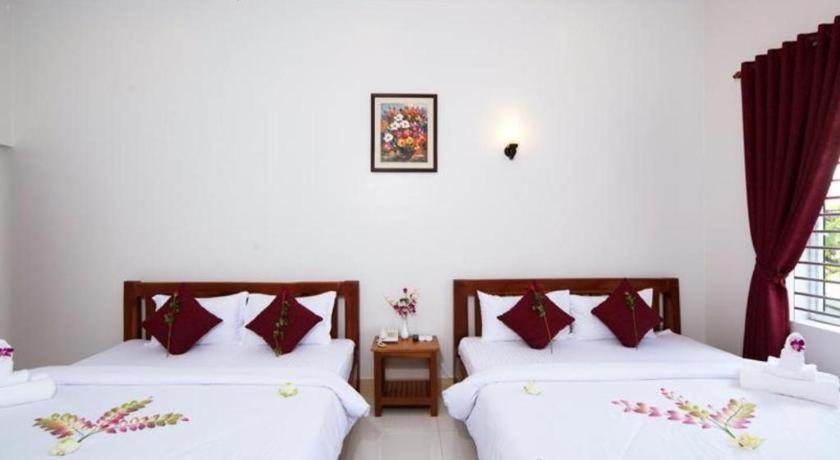 Damnak Soksan Hotel Siem Reap Buitenkant foto