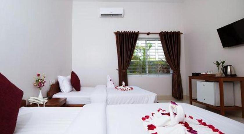 Damnak Soksan Hotel Siem Reap Buitenkant foto
