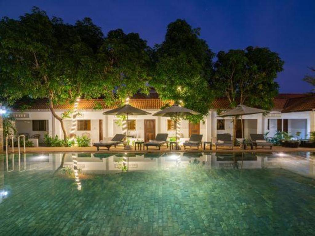 Damnak Soksan Hotel Siem Reap Buitenkant foto